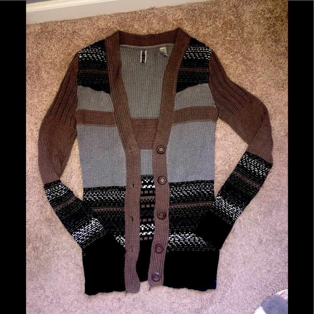 BUCKLE chunky knit sweater M EUC